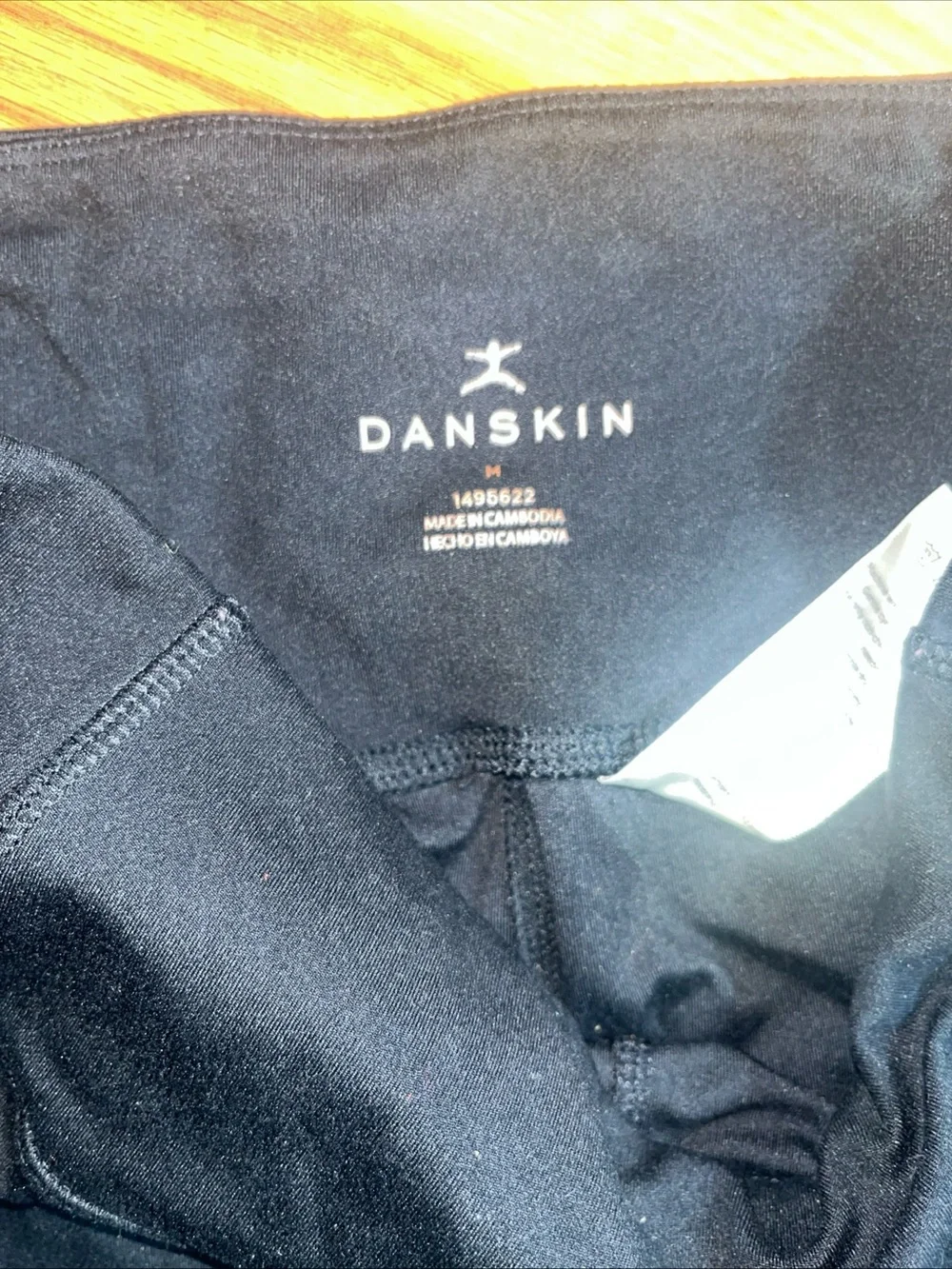 Danskin black medium High-Waist Athletic Leggings